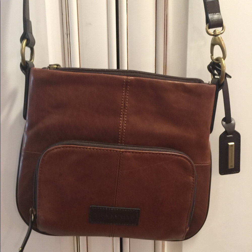 Cross body pocketbook
